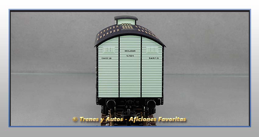 Vagón transporte de vino "Auxiliar de Vagones Fudres" - Norte